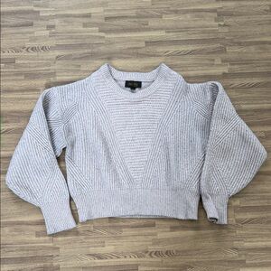 Cozy Knit Sweater in Light Pink